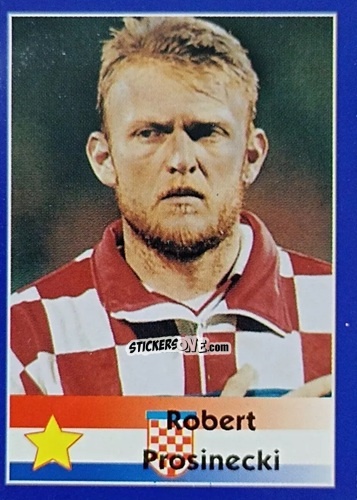 Figurina Robert Prosinecki - Mundial Francia 1998 n. 512 - Navarrete