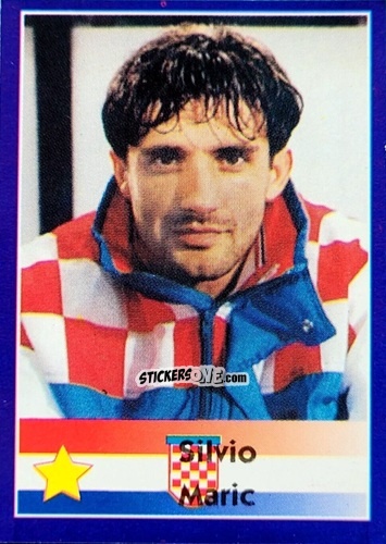 Figurina Silvio Maric - Mundial Francia 1998 n. 514 - Navarrete