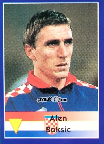 Sticker Alen Boksic - Mundial Francia 1998 n. 515 - Navarrete