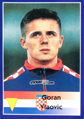 Figurina Goran Vlaovic - Mundial Francia 1998 n. 518 - Navarrete