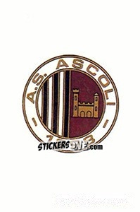 Figurina Stemma - Calciatori 1975-1976 n. 1 - Panini