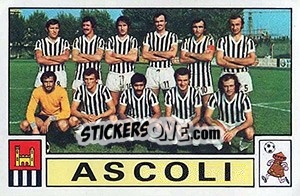Sticker Squadra - Calciatori 1975-1976 n. 3 - Panini