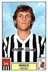 Sticker Perico - Calciatori 1975-1976 n. 7 - Panini