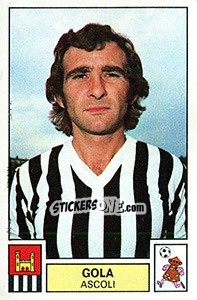 Cromo Gola - Calciatori 1975-1976 n. 11 - Panini