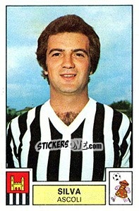 Cromo Silva - Calciatori 1975-1976 n. 14 - Panini