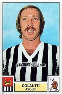 Figurina Colautti - Calciatori 1975-1976 - Panini