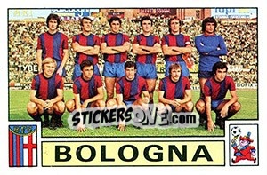 Sticker Squadra - Calciatori 1975-1976 n. 22 - Panini