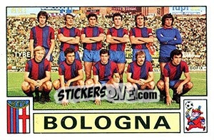 Figurina Squadra - Calciatori 1975-1976 - Panini