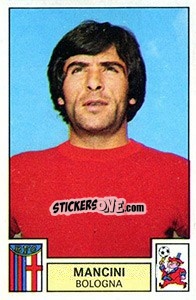 Sticker Mancini - Calciatori 1975-1976 - Panini