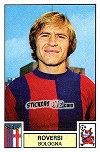 Sticker Roversi - Calciatori 1975-1976 n. 25 - Panini