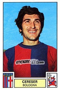Sticker Cereser - Calciatori 1975-1976 n. 27 - Panini