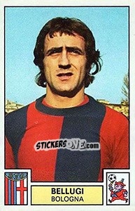 Sticker Bellugi - Calciatori 1975-1976 n. 28 - Panini