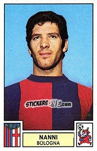 Cromo Nanni - Calciatori 1975-1976 n. 29 - Panini
