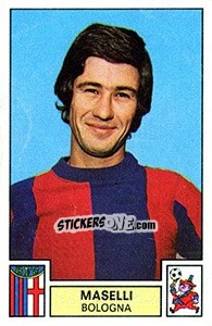 Sticker Maselli - Calciatori 1975-1976 - Panini