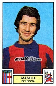 Figurina Maselli - Calciatori 1975-1976 - Panini