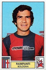 Figurina Rampanti - Calciatori 1975-1976 - Panini