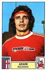 Sticker Adani - Calciatori 1975-1976 n. 35 - Panini