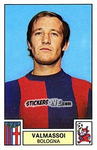 Sticker Valmossi - Calciatori 1975-1976 n. 36 - Panini