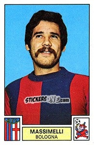Sticker Massimelli - Calciatori 1975-1976 n. 37 - Panini