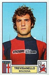 Sticker Trevisanello - Calciatori 1975-1976 n. 38 - Panini