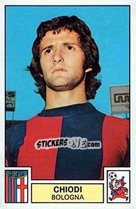 Cromo Chiodi - Calciatori 1975-1976 n. 39 - Panini