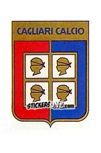 Sticker Stemma - Calciatori 1975-1976 n. 40 - Panini