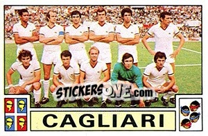 Sticker Squadra - Calciatori 1975-1976 n. 42 - Panini