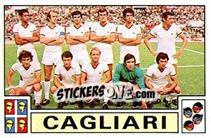 Sticker Squadra