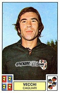 Figurina Vecchi - Calciatori 1975-1976 - Panini