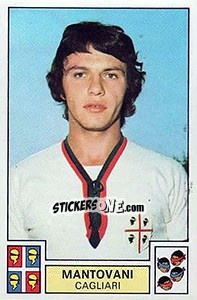 Sticker Mantovani - Calciatori 1975-1976 - Panini