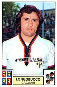 Cromo Longobucco - Calciatori 1975-1976 - Panini