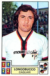 Sticker Longobucco - Calciatori 1975-1976 n. 46 - Panini