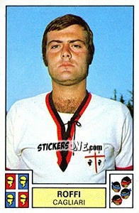 Sticker Roffi - Calciatori 1975-1976 n. 47 - Panini
