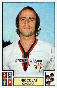 Sticker Niccolai - Calciatori 1975-1976 n. 48 - Panini