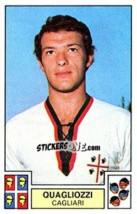 Sticker Quagliozzi - Calciatori 1975-1976 n. 50 - Panini