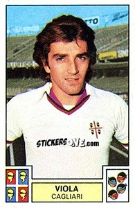 Sticker Viola - Calciatori 1975-1976 - Panini