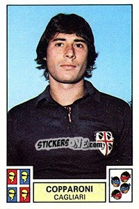 Cromo Copparoni - Calciatori 1975-1976 n. 55 - Panini