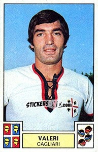 Figurina Valeri - Calciatori 1975-1976 - Panini
