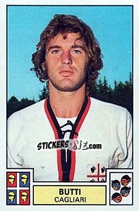 Figurina Butti - Calciatori 1975-1976 n. 57 - Panini