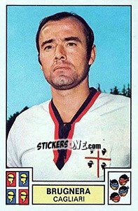 Sticker Brugnera - Calciatori 1975-1976 n. 58 - Panini