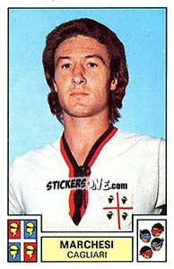 Figurina Marchesi - Calciatori 1975-1976 - Panini