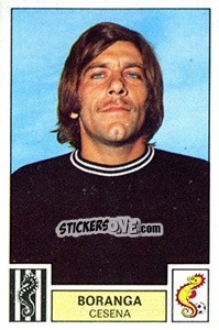 Figurina Boranga - Calciatori 1975-1976 - Panini