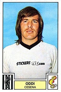 Sticker Oddi - Calciatori 1975-1976 - Panini