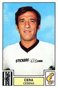 Sticker Cera - Calciatori 1975-1976 n. 66 - Panini