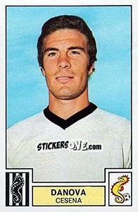 Sticker Danova - Calciatori 1975-1976 n. 67 - Panini