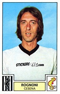 Sticker Rognoni - Calciatori 1975-1976 n. 70 - Panini