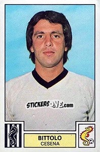 Sticker Bittolo - Calciatori 1975-1976 - Panini