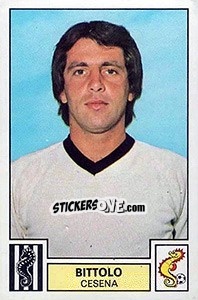 Sticker Bittolo - Calciatori 1975-1976 n. 71 - Panini