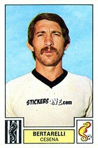 Sticker Bertarelli - Calciatori 1975-1976 n. 72 - Panini