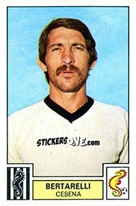 Figurina Bertarelli - Calciatori 1975-1976 - Panini